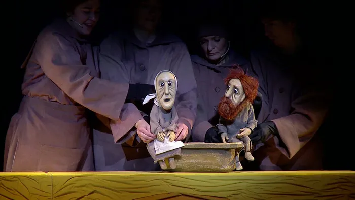 Сказка о рыбаке и рыбке--2